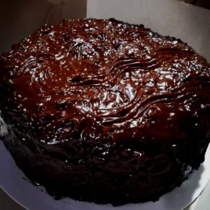 8" round Chocolate Cake