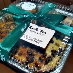 Banana Chocolate Chip Square