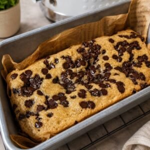 Banana Chocolate Chip Loaf