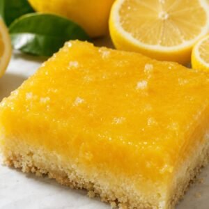 Classic Lemon Bars